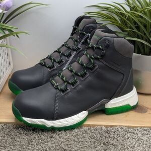 NEW HYTEST Men 9EEE FootRests® 2.0 Rebound Waterproof Nano Toe 6" Boots K22472